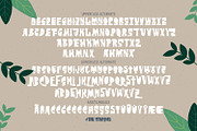The Strattos - A Playful Font, a Font by madeDeduk (Thumbnail 5 of 14)
