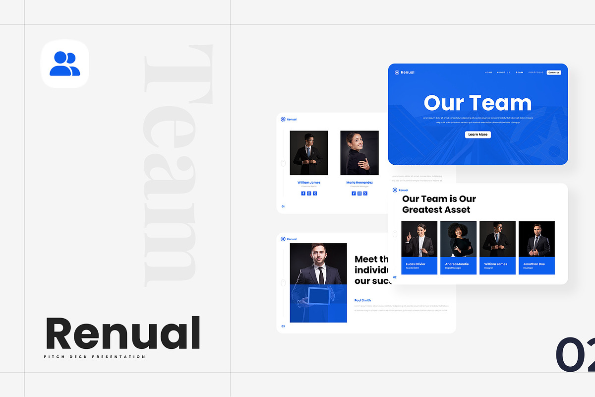 Renual –Keynote Template, a Presentation Template by Ermedia Studio (Photo 3 of 8)
