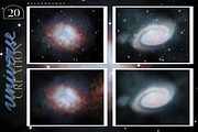 Universe Creator Backgrounds Shapes, a Texture Graphic by Cat In Colour (Thumbnail 13 of 17)