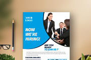 Job Vacancy Flyer Template Word, a Flyer Template by Madhabi Studio (Thumbnail 2 of 5)