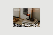 Minimalist Offboarding Guide, a Brochure Template by Gem Media (Thumbnail 7 of 8)
