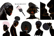 LINE ART COLLECTION BLACK ROSE, an Illustration by ArtOLB (Thumbnail 3 of 10)