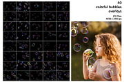 Bubbles Photoshop Overlays, an Object Graphic by HappyNews (Thumbnail 2 of 6)