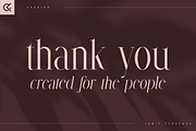 Avarice - serif typeface | 4 fonts, a Serif Font by Only Fonts (Thumbnail 10 of 10)