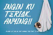 Koeasu Comic Font, a Sans Serif Font by Ronny Studio (Thumbnail 4 of 8)