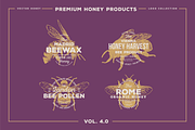 HAND DRAWN VINTAGE EMBLEMS VOLUME 4, a Branding & Logo Template by pawellpi (Thumbnail 3 of 15)