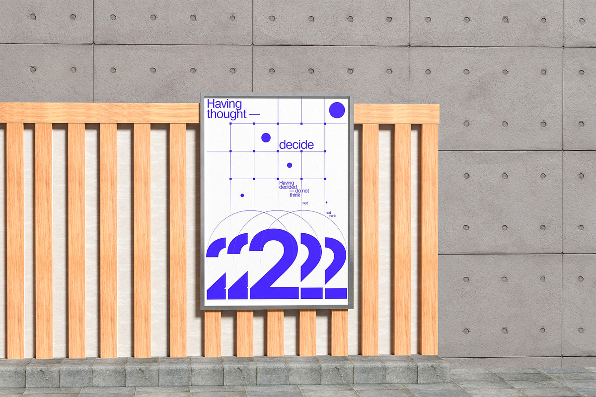 Poster Mockup, an Advertising Mockup by Afif_studio (Photo 4 of 5)