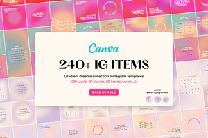 Canva Dreams Instagram Bundle
