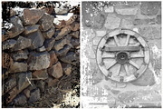Grunge Frames Collection., an Object Graphic by TaPilipa (Thumbnail 4 of 6)