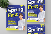 Spring Fest Flyer, a Flyer Template by Annora Studio (Thumbnail 5 of 5)