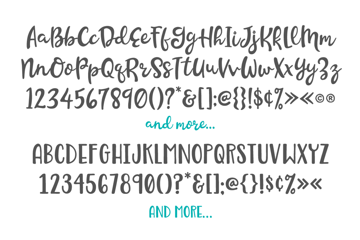 Beachwood Font Duo preview 8