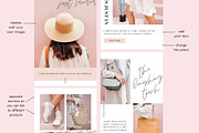 Neutral Minimalist Email Template, an Email Template by KikiBunnyCreative (Thumbnail 2 of 7)