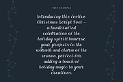 Merry Christmas handwritten font, a Handwritten Font by Kyuubisa's Graphics (Thumbnail 3 of 4)