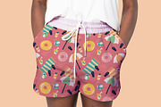 Summer Day Patterns - Vector, a Pattern Graphic by Carole Chevalier (Thumbnail 5 of 9)