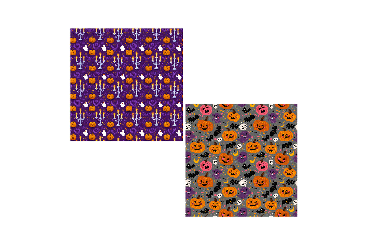 Spooky Halloween Digital Paper, a Graphic by Designking (Photo 4 of 4)