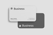 Realistic Business Card Mockup, an Advertising Mockup by graphypix (Thumbnail 3 of 4)