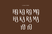 Merakins - Fashion & Elegant Font, a Sans Serif Font by QR Design Studio (Thumbnail 6 of 7)
