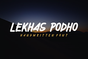Lekhas Podho - Font, a Handwritten Font by artchiles_design (Thumbnail 3 of 5)