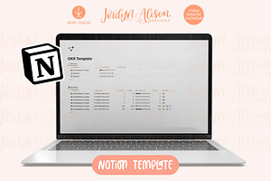 OKR Notion Template