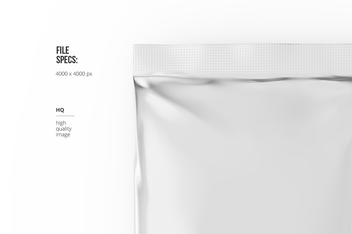 Wet Wipes Sachet Mockup, a Packaging Mockup by easymock (Photo 2 of 6)