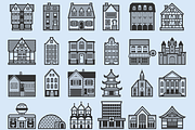 HomeSweetHome Icon Set, an Outline Icon by Iconka (Thumbnail 2 of 2)
