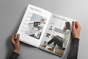 Proposal Template, a Brochure Template by Peunayah (Thumbnail 5 of 15)