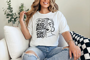 Mad Hustle and Dope Soul png, Woman, an Illustration by SharpMarketplace (Thumbnail 6 of 9)