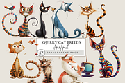DENIM COQUETTE FARM CLIPART PACK, an Animal Illustration by Daring Digies (Thumbnail 11 of 11)