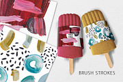 Brush Strokes, an Object Graphic by Design X0 (Thumbnail 5 of 11)