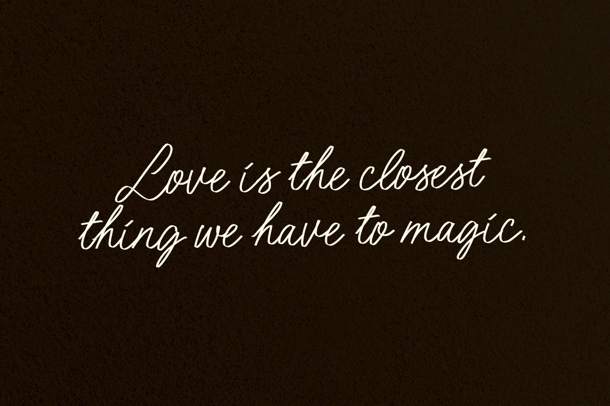 Rich Relation Handwritten Script, a Script Font by Letterhend Studio (Photo 9 of 11)