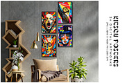 Kitsch Posters, a Decorative Illustration by Digital Art Creations (Thumbnail 6 of 8)