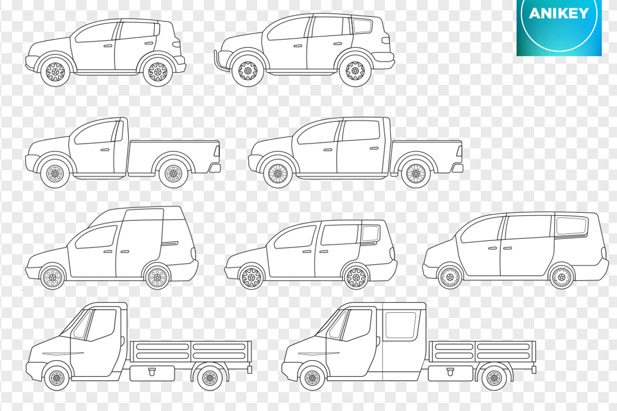 City Traffic Set. Sale! preview 3