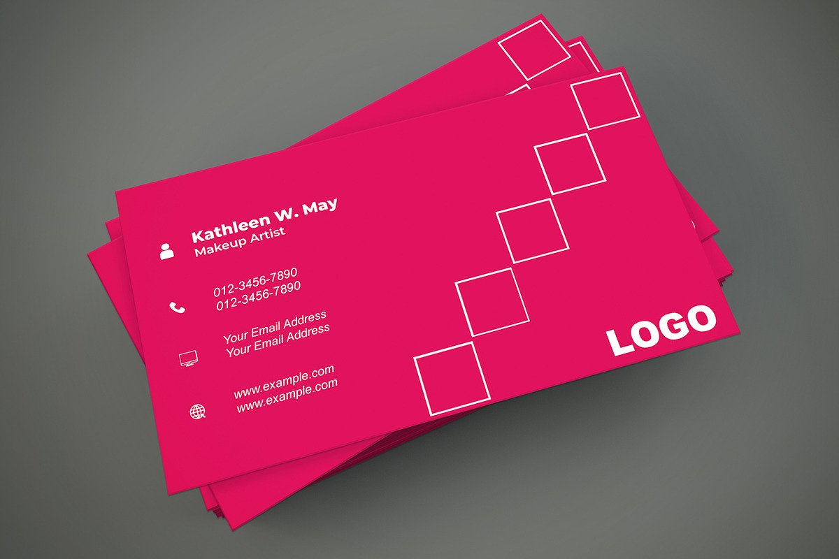 Modern Corporate Card Template preview 5