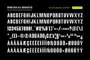 Sporteria - Modern Sans Display Font, a Sans Serif Font by Masyafi Studio (Thumbnail 5 of 8)