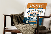Folk Art Photo Contest Flyer, a Flyer Template by Hole Hope Design (Thumbnail 5 of 5)