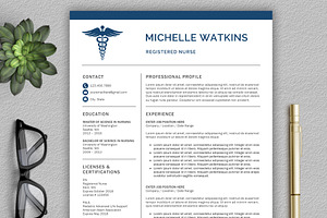 Medical Resume Nurse CV