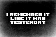 Handguns, a Sans Serif Font by TypeKatsu (Thumbnail 2 of 3)