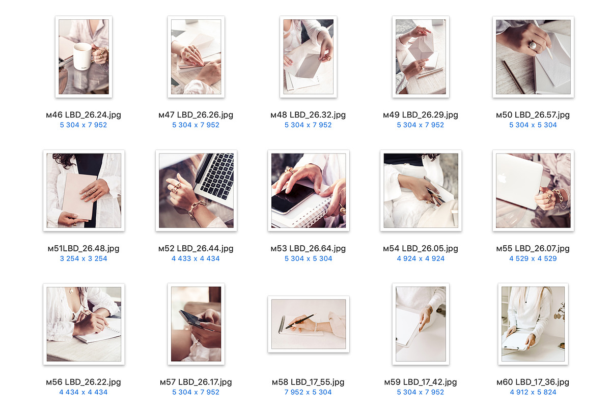 HANDS (90 ph. from all Lady Boss), a Social Media Template by OntheMoon (Photo 5 of 7)