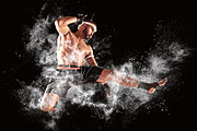 Powder Explosion Photo Effect, a Brushes & More by Pixel Gallery (Thumbnail 5 of 10)