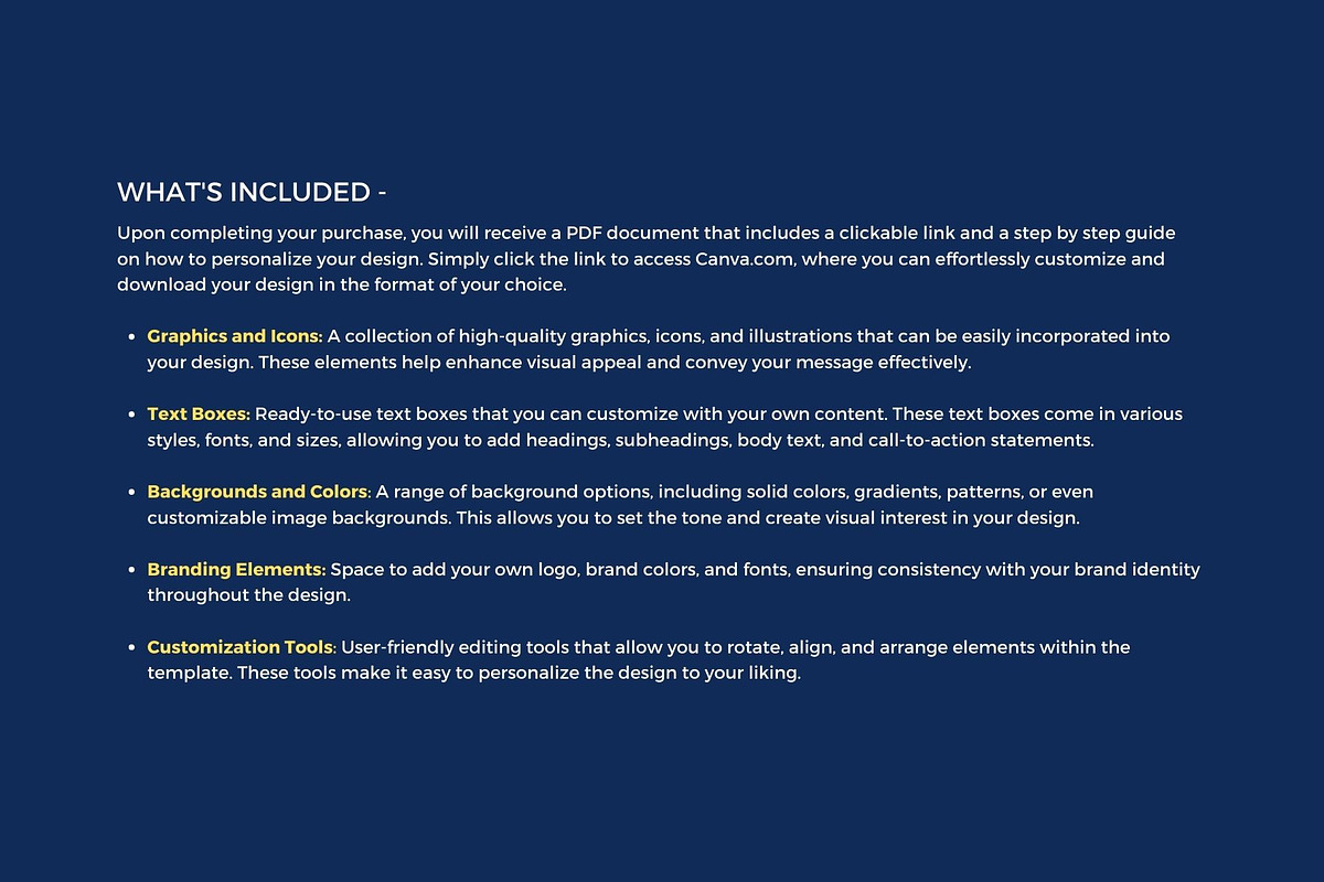 Burger Fast Food Canva Template, a Templates & Theme by MK Creatives (Photo 3 of 3)