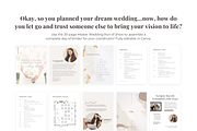 The Master Wedding Planner, a Templates & Theme by Trisney Janine (Thumbnail 2 of 7)
