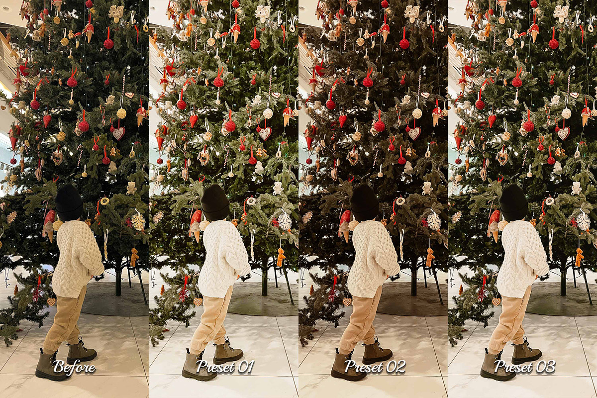 30 Jolly Cream Photoshop Collection, an Action Add-On by 3Motional (Photo 8 of 11)