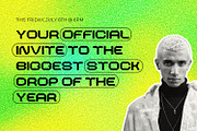 Flockin Display, a Sans Serif Font by Foxtype (Thumbnail 4 of 5)