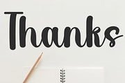Pretty, a Handwritten Font by FreshTypeINK (Thumbnail 8 of 8)