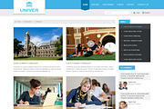 SJ Univer -Nice Educational Template, a Websites & App Template by YouTech (Thumbnail 4 of 5)