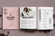 Canva Client Welcome Packet | Belle, a Marketing Template by Digital Diva Design (Thumbnail 8 of 11)