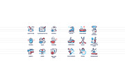 Sport & Cybersport Innovicons set, an Outline Icon by Boyko Pictures (Thumbnail 10 of 11)