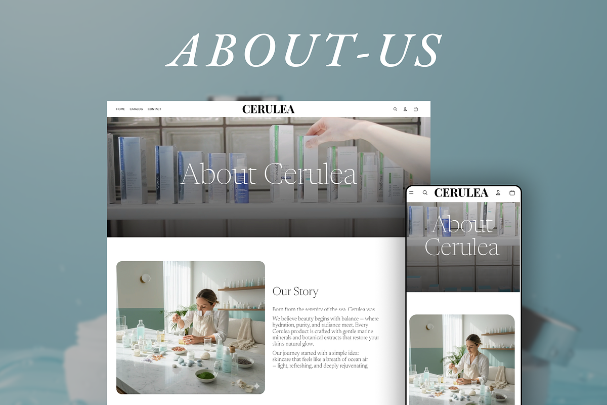 Curela Skincare Theme Shopify 2.0 preview 5