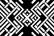 Geometric Laser Cut Panel Set, an Object Graphic by Designer_Momina (Thumbnail 7 of 13)