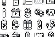 Battery energy power and electric, an Object Graphic by pikepicture (Thumbnail 3 of 3)